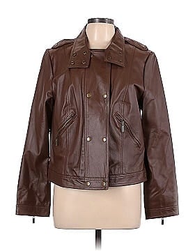 Twiggy LONDON Faux Leather Jacket (view 1)