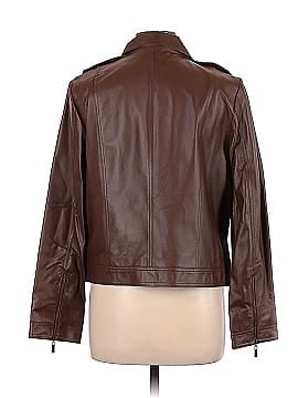 Twiggy LONDON Faux Leather Jacket (view 2)