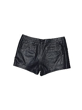 Halogen Leather Shorts (view 2)