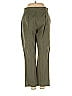 Everlane Solid Tortoise Green Casual Pants Size 4 - photo 2