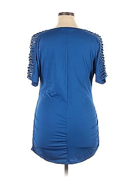 Ashley Stewart Short Sleeve Top (view 2)