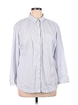 Caslon Long Sleeve Button-Down Shirt (view 1)