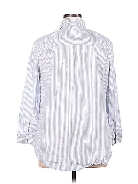 Caslon Long Sleeve Button-Down Shirt (view 2)