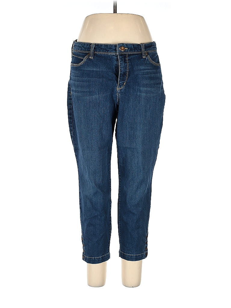 Bandolino Blue Jeans Size 16 - 60% off | thredUP