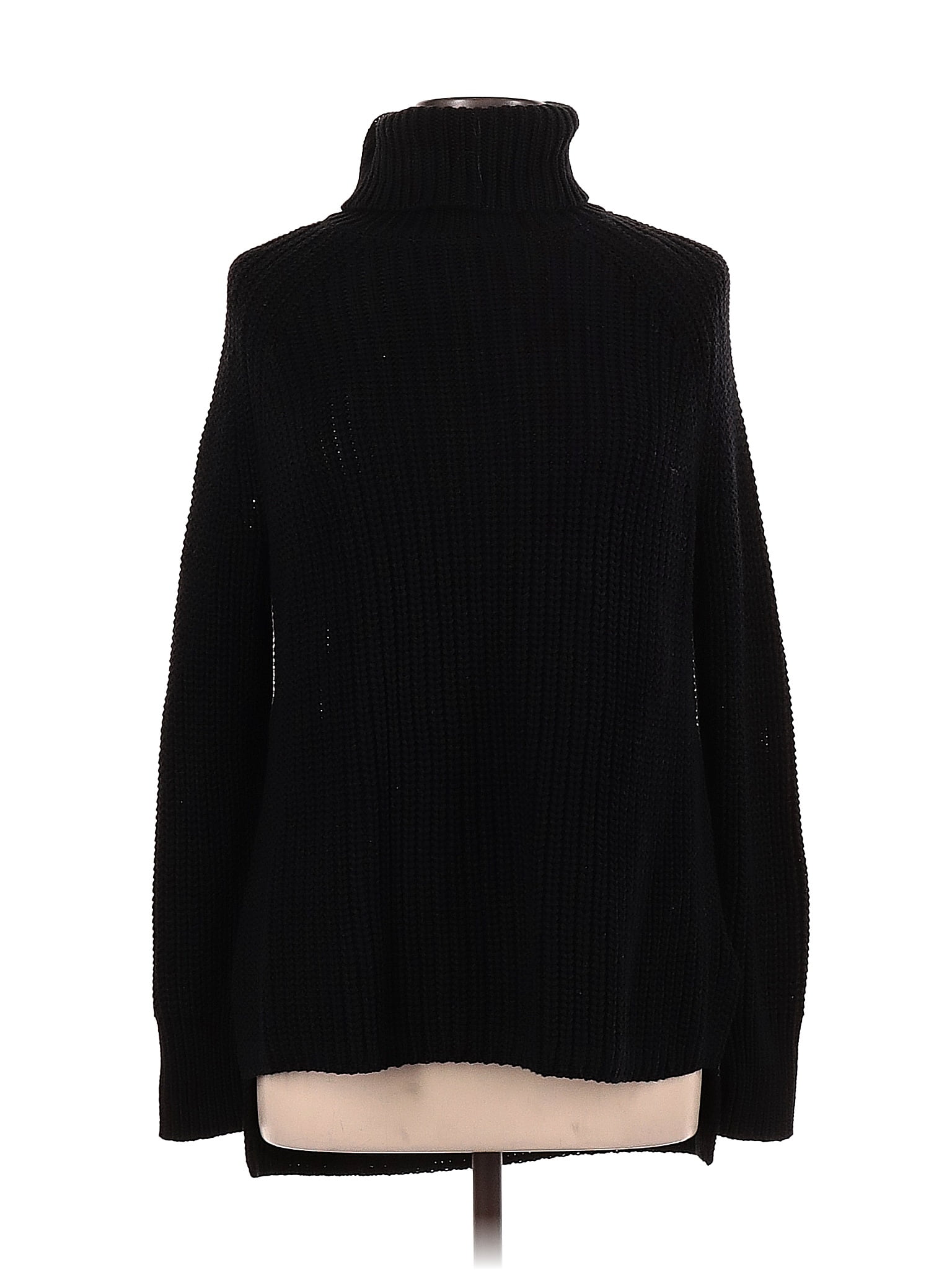525 America 100% Cotton Black Pullover Sweater Size M - 79% off | thredUP