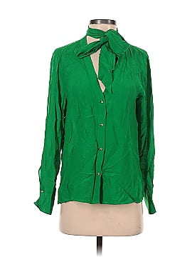 Zara Long Sleeve Button-Down Shirt (view 1)