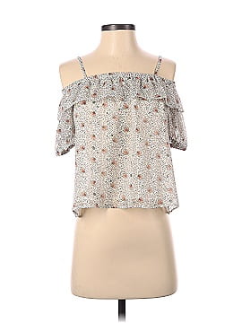 Ann Taylor Short Sleeve Blouse (view 1)