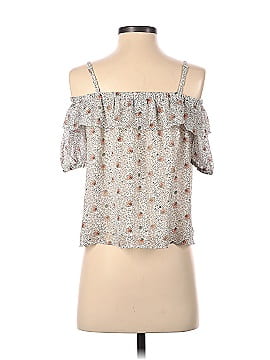 Ann Taylor Short Sleeve Blouse (view 2)