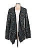 Moth Color Block Marled Teal Cardigan Size L - photo 1