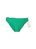 Tommy Bahama Solid Green Swimsuit Bottoms Size S - photo 1