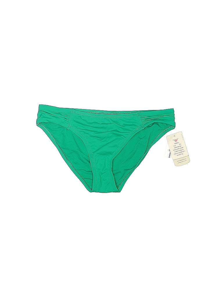 Tommy Bahama Solid Green Swimsuit Bottoms Size S - photo 1