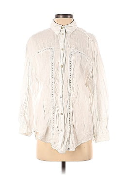 Zara Long Sleeve Button-Down Shirt (view 1)