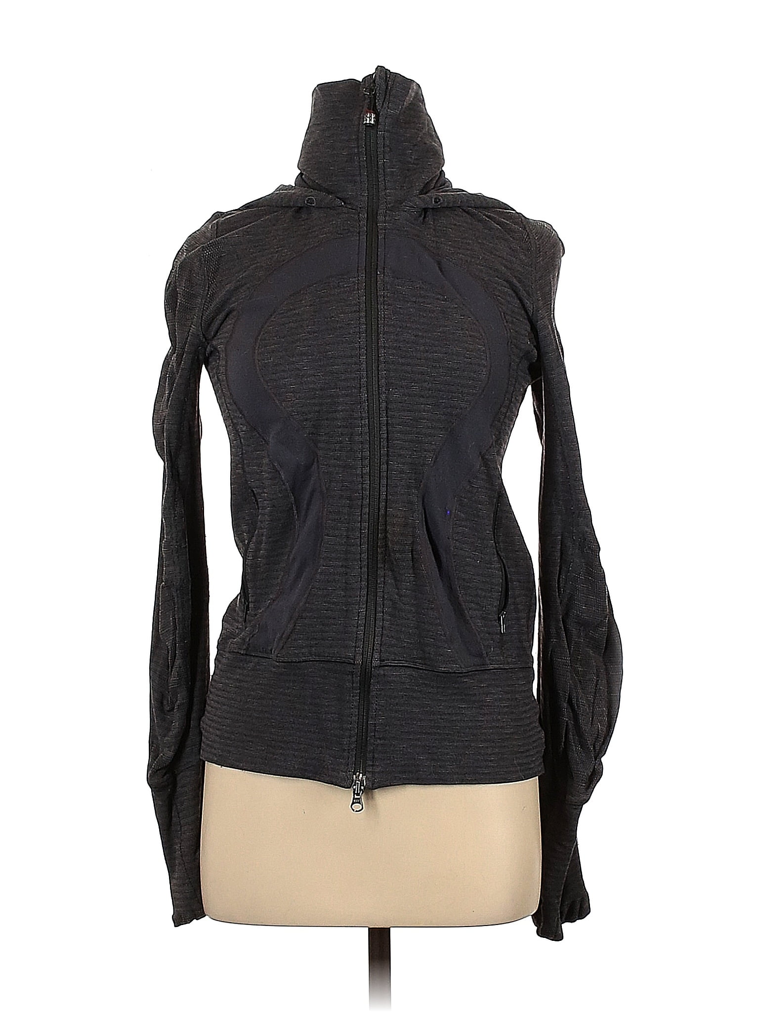 Lululemon Athletica Black Track Jacket Size 6 - 57% off