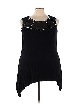 Ashley Stewart Sleeveless Top (view 1)