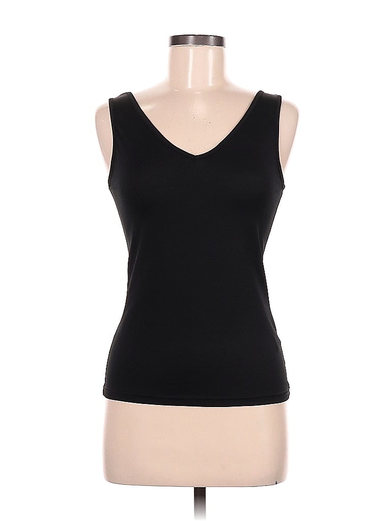 Bobbie Brooks Black Tank Top Size 6 - 30% off | thredUP