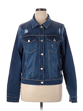 Wax Jean Denim Jacket (view 1)