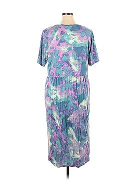 LOGO by Lori Goldstein Casual Dress (view 2)
