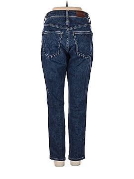 Madewell Petite Curvy High-Rise Skinny Jeans in Cordell Wash: Heatrich Denim Edition (view 2)