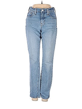 Madewell 9" Mid-Rise Skinny Jeans in Comfort Stretch: Eco Edition (view 1)