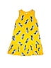 Tea 100% Cotton Yellow Dress Size 8 - photo 1