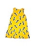 Tea 100% Cotton Yellow Dress Size 8 - photo 2