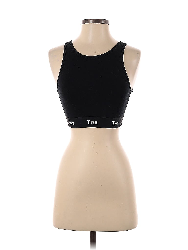 TNA Solid Black Active Tank Size S - photo 1