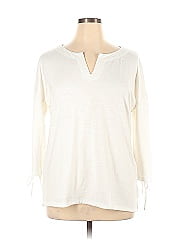 T By Talbots 3/4 Sleeve Top