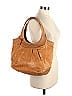Coach 100% Leather Solid Brown Tan Leather Hobo One Size - photo 3