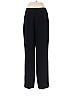 Louben Solid Black Dress Pants Size 4 - photo 2