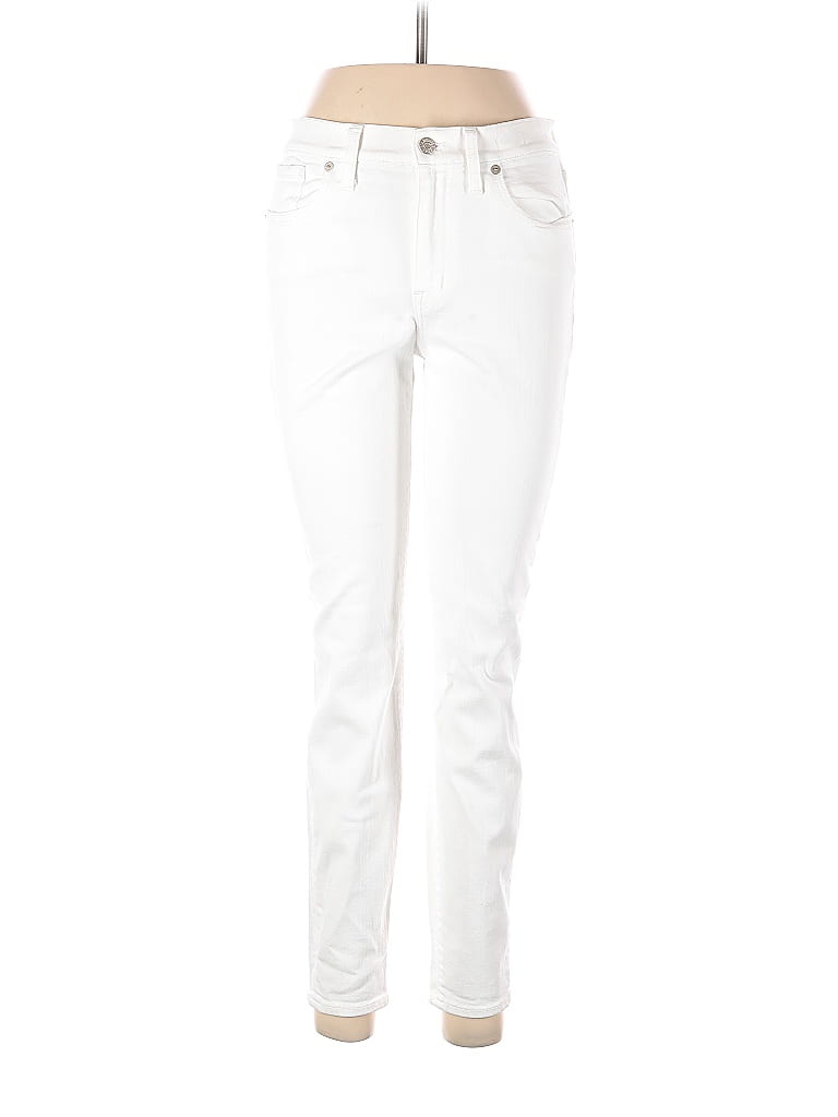 Madewell White Jeans 28 Waist - photo 1