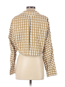 Zara Long Sleeve Button-Down Shirt (view 2)