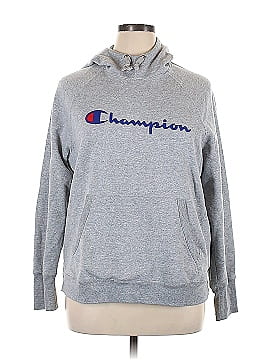 Champion Pullover Hoodie (view 1)