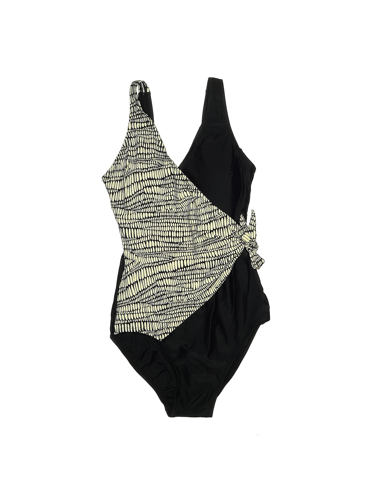 Shore Shapes Multi Color Black One Piece Swimsuit Size 8 - 44% off