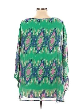 Kyle by Kyle Richards 3/4 Sleeve Blouse (view 2)