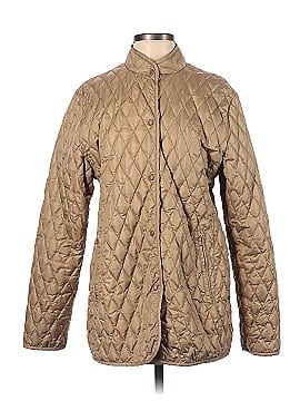 Moncler Diamond Quilted Coat (view 1)