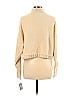 Iz Byer 100% Acrylic Color Block Solid Tan Turtleneck Sweater Size L - photo 2