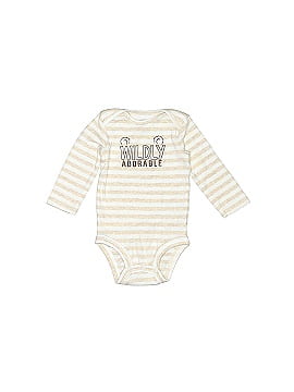 Just One You Made by Carter's Long Sleeve Onesie (view 1)