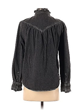 Paris Atelier & Other Stories Long Sleeve Button-Down Shirt (view 2)