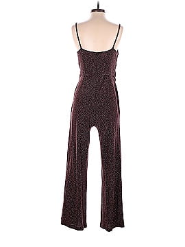 Donna Morgan Rose Gold Shimmer Jumpsuit (view 2)