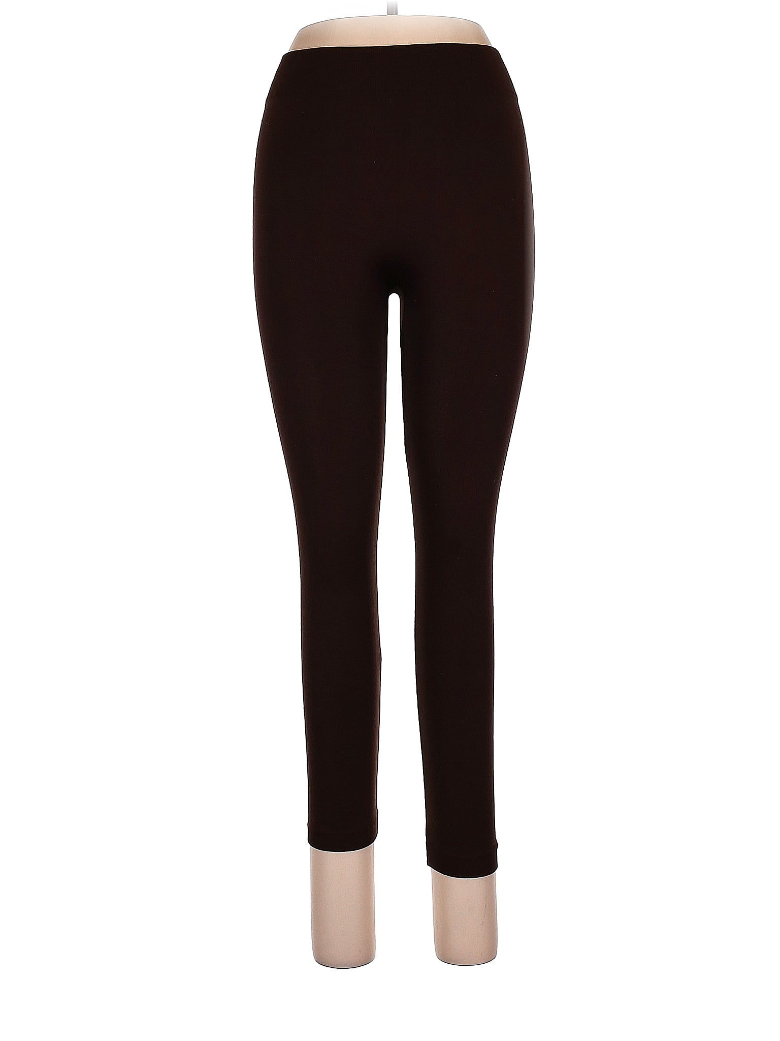 Clothing Women Brown Leggings