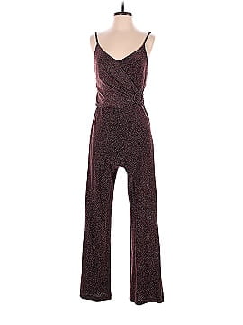 Donna Morgan Rose Gold Shimmer Jumpsuit (view 1)