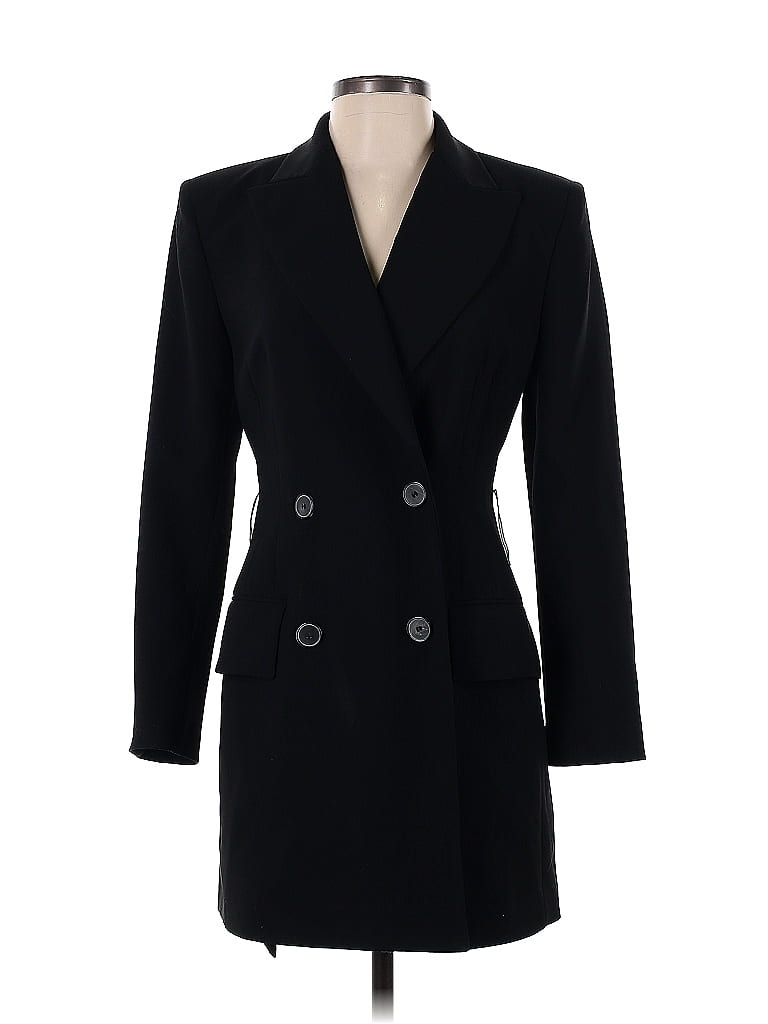 Zara Black Coat Size S - 40% off | thredUP