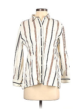 Madewell Long Sleeve Button-Down Shirt (view 1)