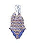 Patagonia Multi Color Blue One Piece Swimsuit Size M - photo 1