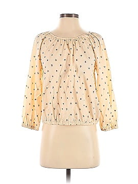 Madewell Long Sleeve Blouse (view 1)