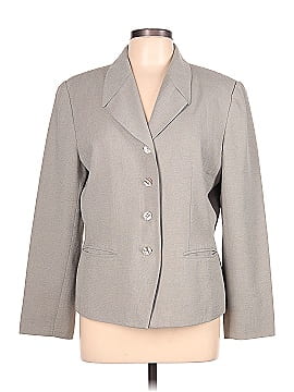 Pre-Owned Women's Kasper A.S.L. Grey Pants Suit on eBid United States