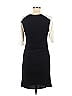 Liz Lange Maternity Solid Black Casual Dress Size M (Maternity) - photo 2