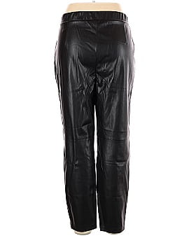 Cato Faux Leather Pants (view 2)