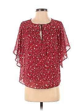 Ann Taylor Factory Short Sleeve Blouse (view 1)