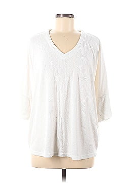 N Natori 3/4 Sleeve T-Shirt (view 1)